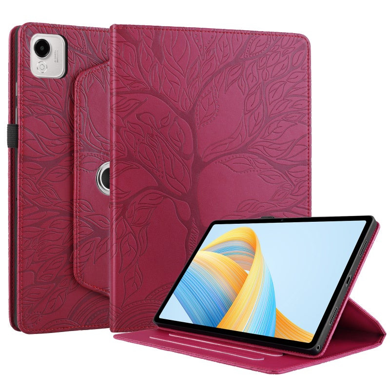 غطاء واقي مسطح لجهاز Honor Pad X9A لعام 2025 لجهاز Glory X9Pro بحجم 11.5 بوصة مع نمط قشرة دوارة - Image 1
